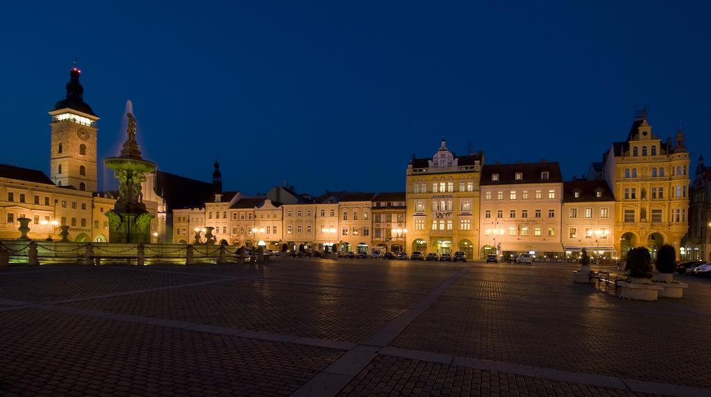Old Town Bed & Breakfast Ceske Budejovice Exteriör bild