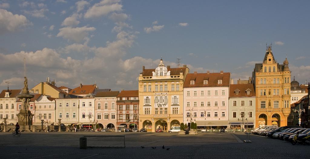 Old Town Bed & Breakfast Bed and Breakfast Ceske Budejovice Exteriör bild