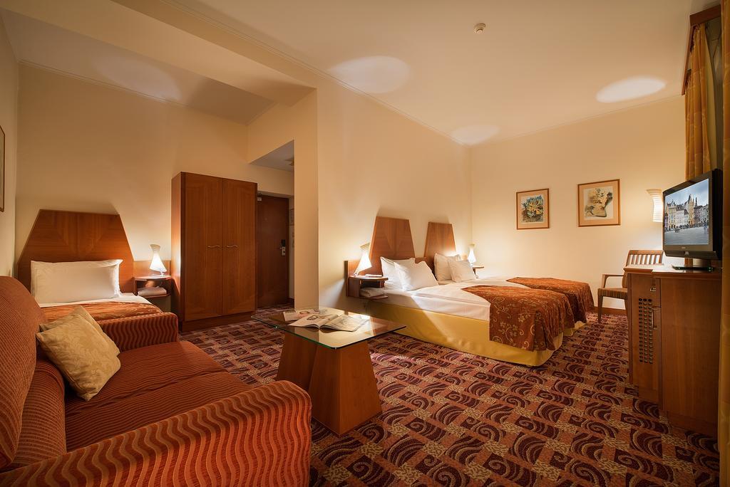 Old Town Bed & Breakfast Ceske Budejovice Exteriör bild