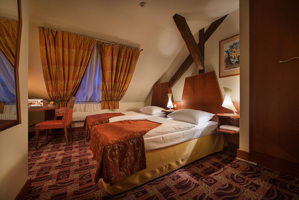 Old Town Bed & Breakfast Bed and Breakfast Ceske Budejovice Rum bild