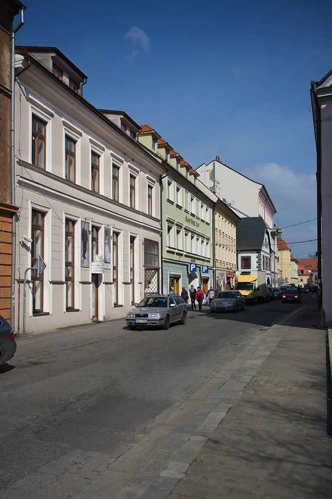 Old Town Bed & Breakfast Bed and Breakfast Ceske Budejovice Exteriör bild